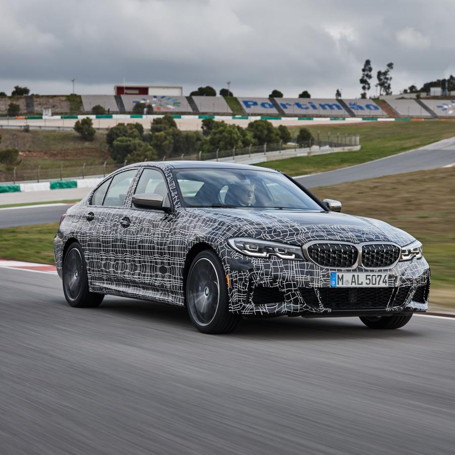  BMW M340i xDrive (G20) 2019 года  (WW) (фото 79 из 111)